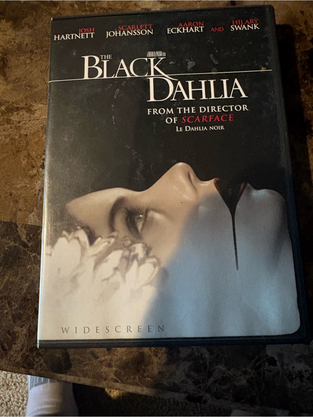 🎬DVD’s 8 for $25 The Black Dahlia Widescreen DVD